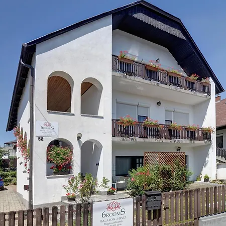 Apartament 6rooms Heviz-balaton