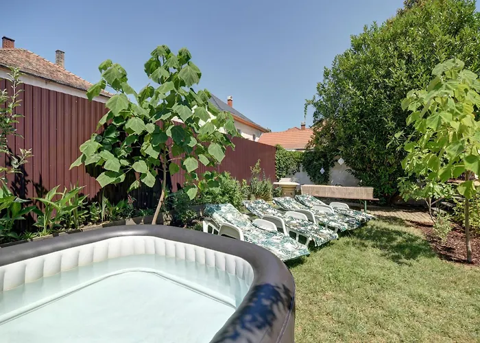 6rooms Heviz-balaton * ヘーヴィーズ